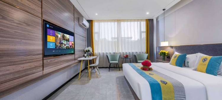 途智悦上酒店(邢台学院万达广场店)图片