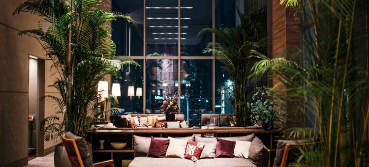 博多雷索尔特里尼蒂酒店(Hotel Resol Trinity Hakata)图片