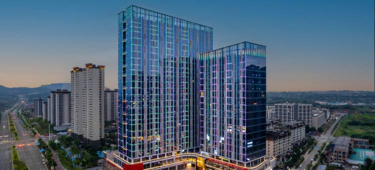 MS设计师酒店(泸州峰泽天际大厦店)图片