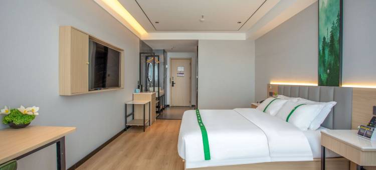 格林豪泰智选酒店(三门峡高铁南站店)图片