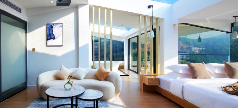 壹屋亿景270°天然观景隐居尘外Villa亲子度假美宿(龙脊梯田店)图片