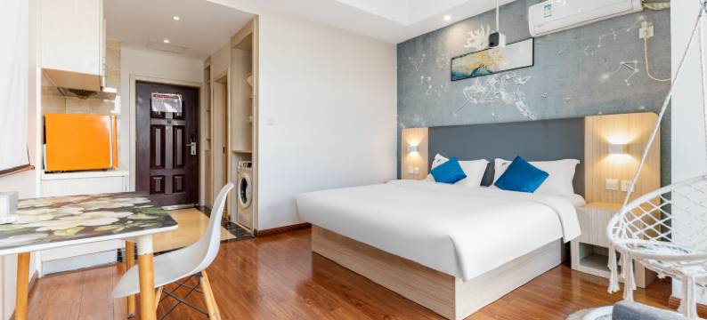 星月精品民宿(矿大南湖校区壹方城店)图片