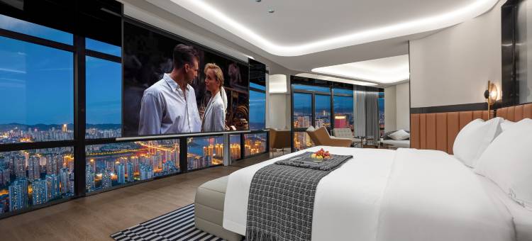 Sky·云际51高空江景度假酒店(重庆奥体中心龙湖时代天街店)图片