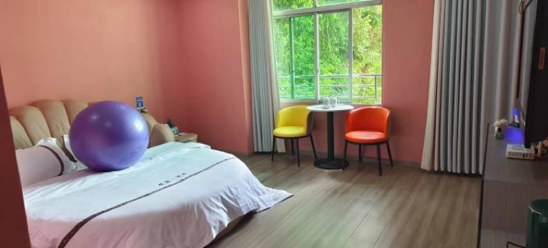 罗江区悦漫一酒店(工业科技学院店)图片