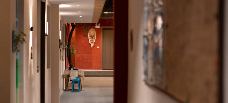 榴园·UnthinkHotel且晚且安民宿(隋唐应天门遗址店)图片