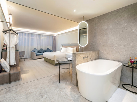 忆宿·揽尚精选酒店(宿松汽车站店)