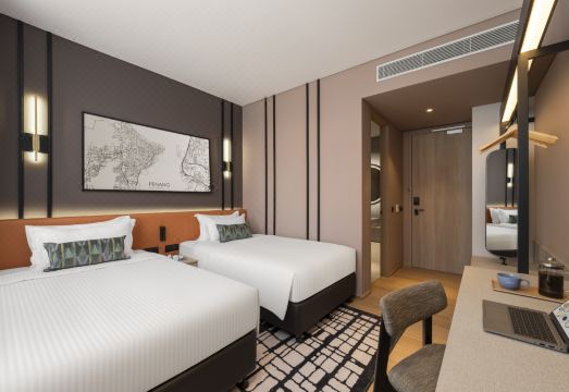 Citadines Connect Cecil Georgetown Penang Hotel Overview