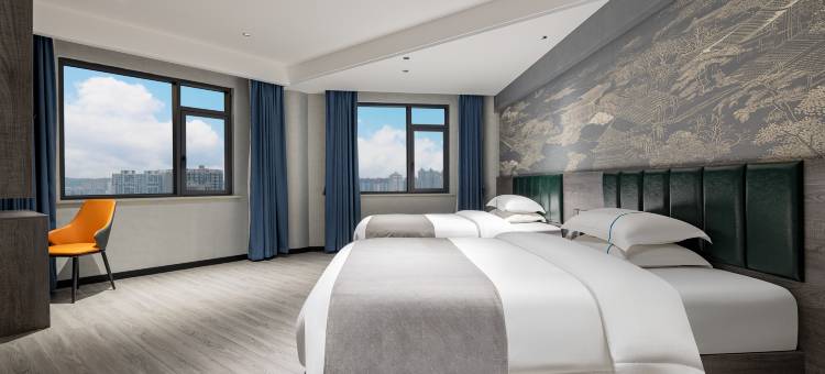 海逸酒店(荆门万达广场宝源店)图片