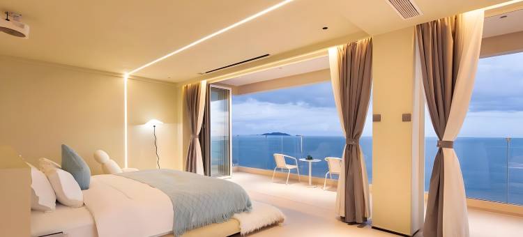 蔚莱海景酒店(三亚湾椰梦长廊凤凰机场店)图片