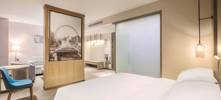 美豪丽致酒店(天津海泰南北大街城建大学店)图片