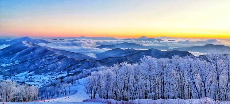 吉林松花湖新故事汤泉套房酒店图片