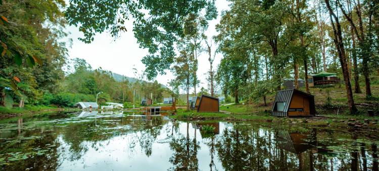 Bobocabin Ranca Upas, Bandung图片