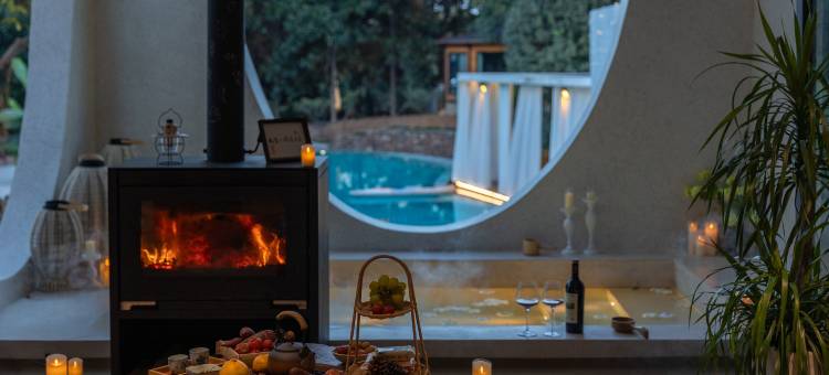 安吉深蓝计划·朴安VALDER FIELDS山川乡野私汤泡池轻奢民宿图片