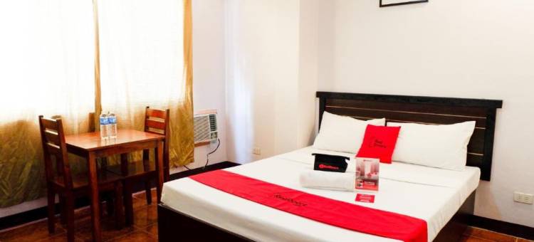 红多兹酒店-近玛丽巴格巴兰戈大厅(RedDoorz near Maribago Barangay Hall)图片