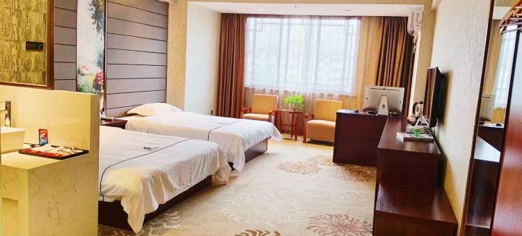 蒙山河畔商务酒店图片