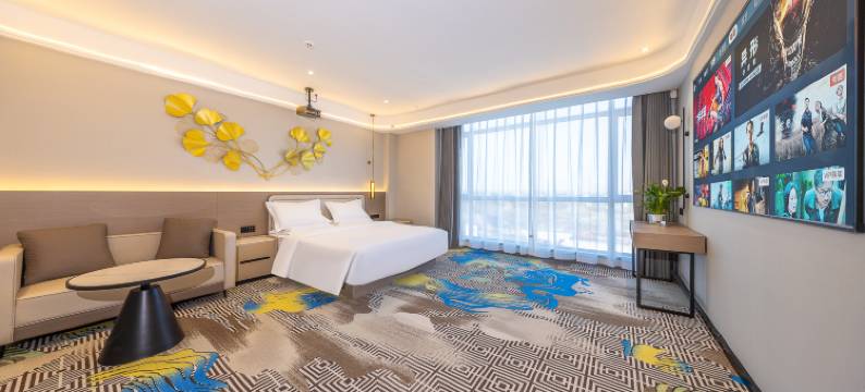 锦豪美致酒店(兰州新区大学城店)图片