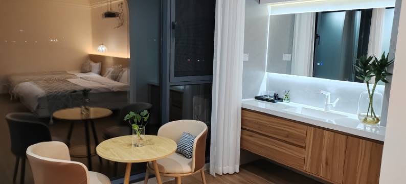 栖畔苑民宿(黄山北站店)图片