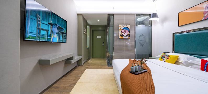 四维驿家酒店(绵阳高铁站凯德广场店)图片