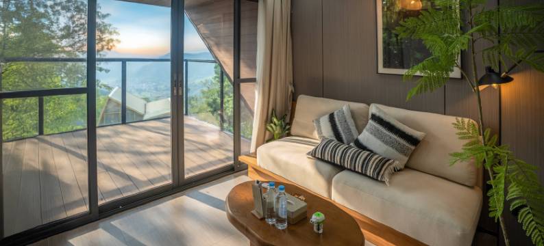 大化岩滩摘星营地民宿(美女峰店)图片