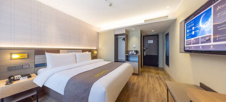 如家精选酒店(兰州张掖路西关地铁站店)图片