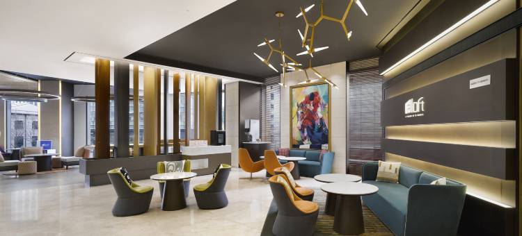 首尔明洞雅乐轩酒店(Aloft Seoul Myeongdong)图片