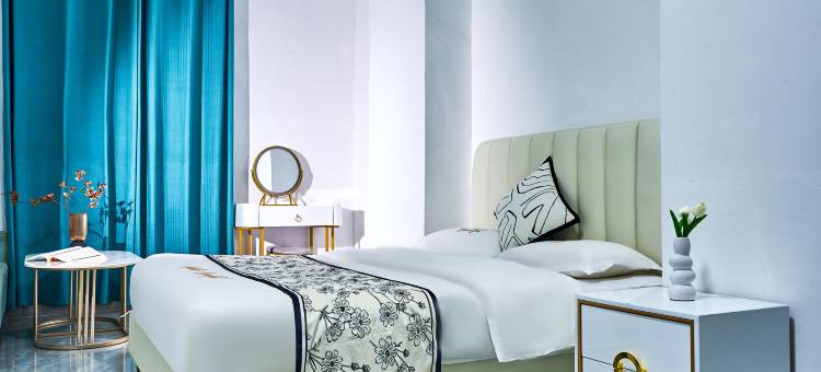 厦门绿舍酒店式精品公寓(海天码头湖里公园地铁站店)图片