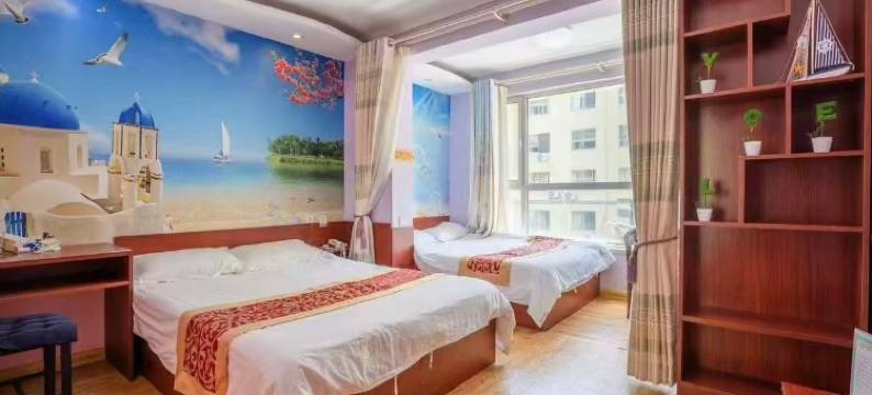 青岛心情假日主题宾馆图片