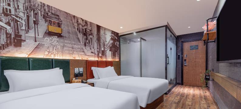 时光艺宿酒店(广西大学动物园店)图片