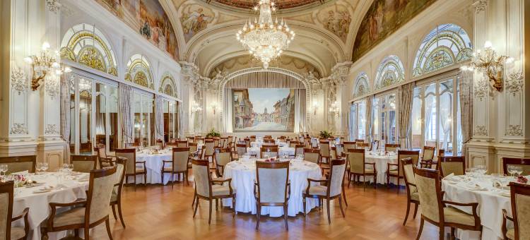 费尔蒙特莱蒙特勒宫酒店(Fairmont Le Montreux Palace)图片