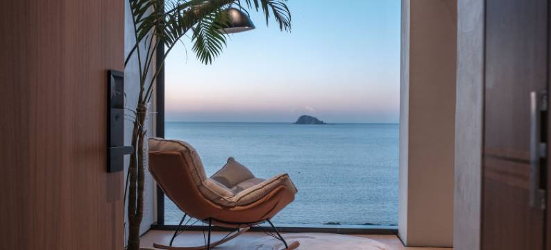 青岛吾舍·愈简山居海景度假民宿(崂山景区流清河沙滩店)图片