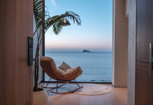 青岛吾舍·愈简山居海景度假民宿（崂山景区流清河沙滩店）外景图