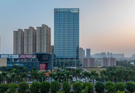 台山昌大昌万豪万枫酒店外景图