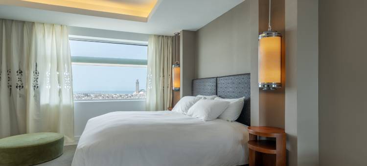 卡萨布兰卡白塔索菲特酒店(Sofitel Casablanca Tour Blanche)图片