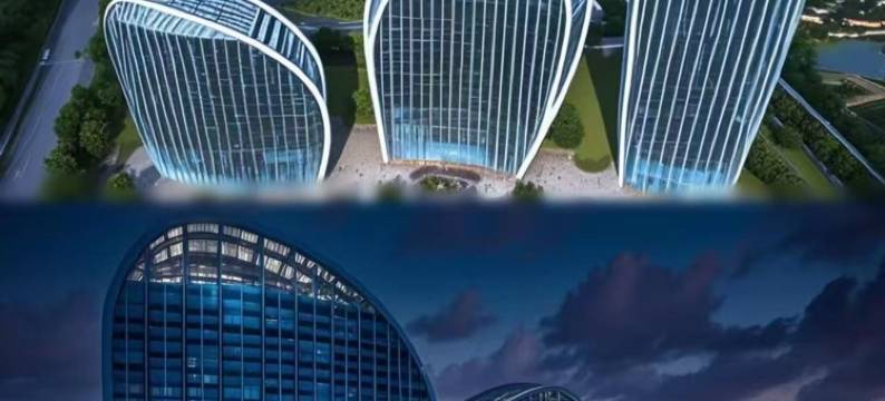 琴海之眼|海玥鼎和·凌空海景·View云端酒店(城市阳台店)图片