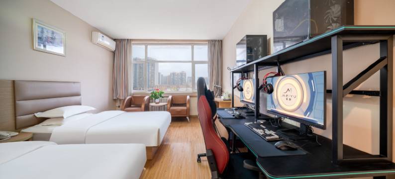 美娱·星峰电竞酒店(济南商河爱琴海购物公园店)图片