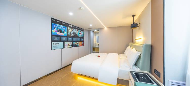 云希酒店(张掖路步行街店)图片