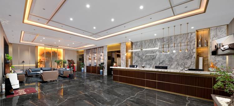 哈尔滨机场迈凯伦酒店(太平国际机场T2航站楼p2店)图片