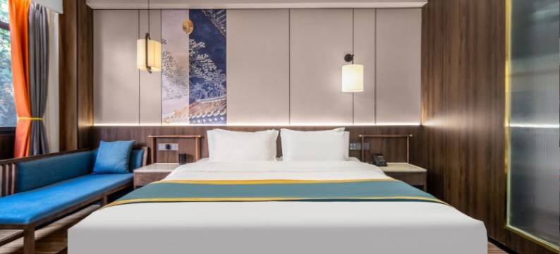 西双版纳景洪来享臻品度假酒店(告庄西双景星光夜市店)图片