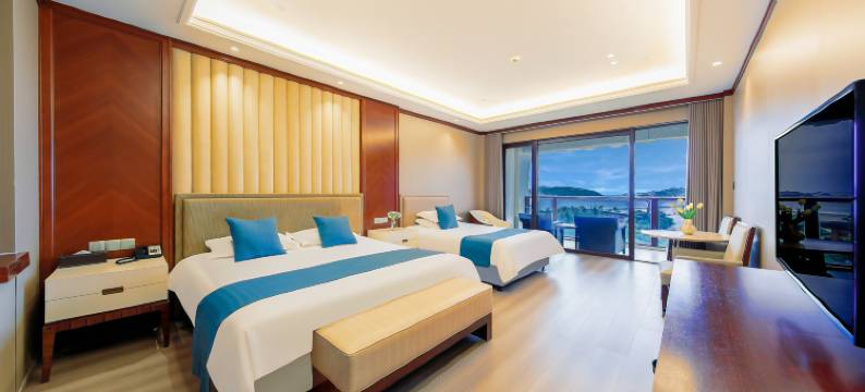 嘉之会艾海度假酒店(朱家尖绿城东沙店)图片