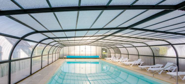 庞特雷普拉日范肯赛尔乐思特莱斯酒店(Vacancéole - Résidence les Terrasses de Pentrez-Plage)图片