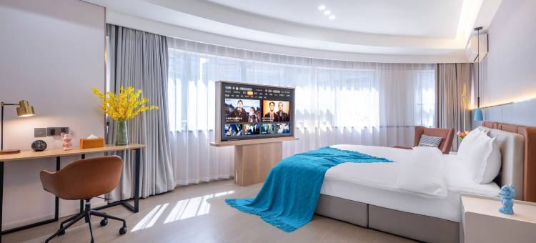 青岛兰呈美宿(五四广场延安三路地铁站店)图片