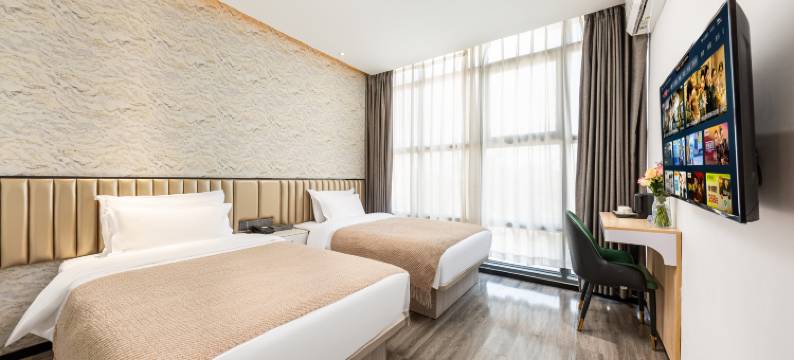 嘉源酒店(城东第一医院中骏世界城店)图片