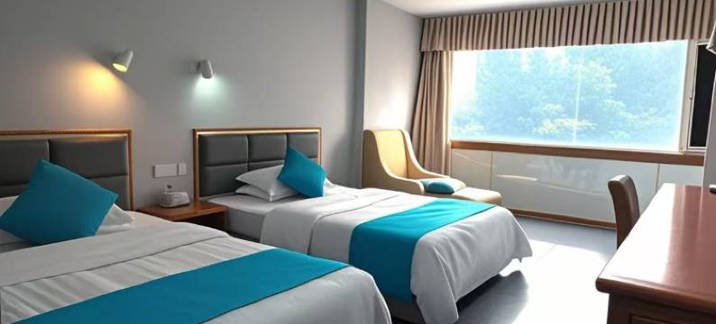 森杨酒店(玉林十字街汽车总站店)图片