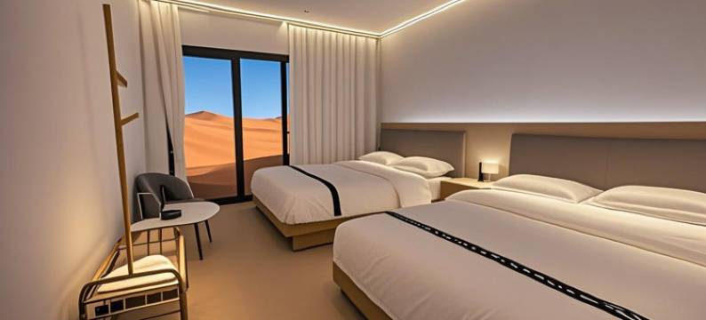 沙之旅·沙漠星星宿集露营地图片