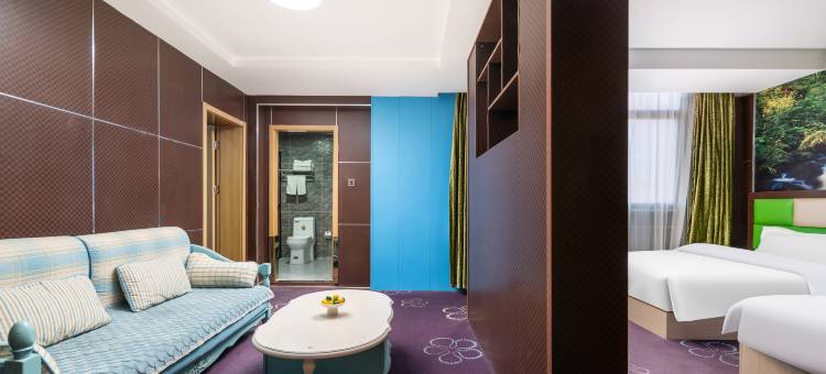 山水河畔假日酒店  (西峡一高店)图片