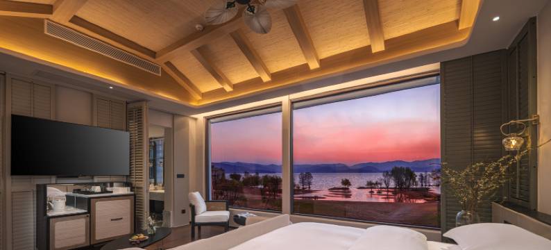 山海浠璟•RetroStyle Villa•花园度假民宿(大理洱海龙龛码头店)图片