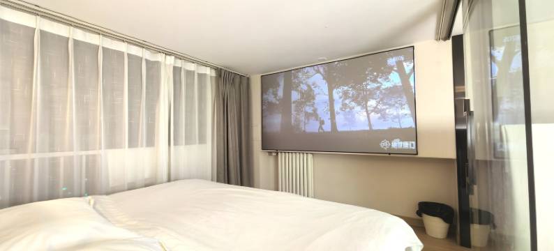 北京栖曼公寓(万科城市之光次渠北地铁站店)图片