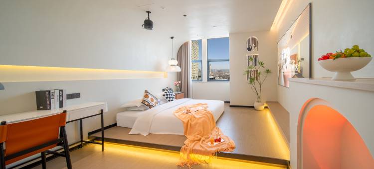 宝晶美未来酒店(淮河路步行街包河万达店)图片