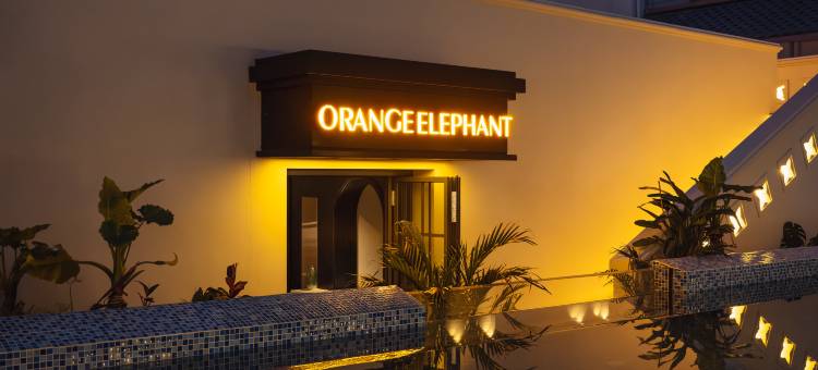 橙象ORANGE ELEPHANT空中泳池度假酒店(西双版纳景洪市店)图片