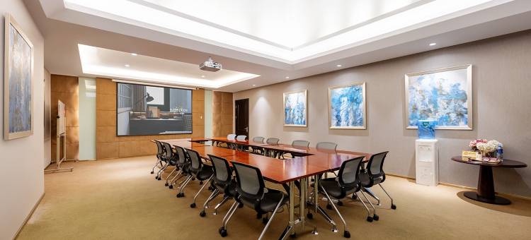 天津滨海瑞贝庭公寓酒店(泰达MSD店)图片